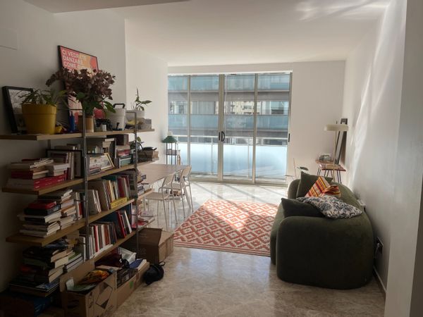 70m2 sunny apartment close to the Sagrada Familia