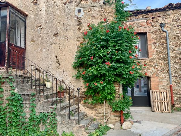 La maison d’Anju et Arno dans le sud de la France