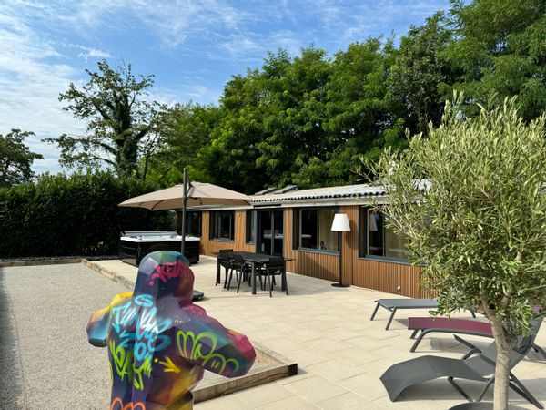 Ludovic's house