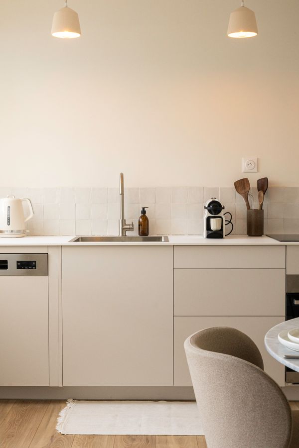 Appartement à l’océan avec terrasse