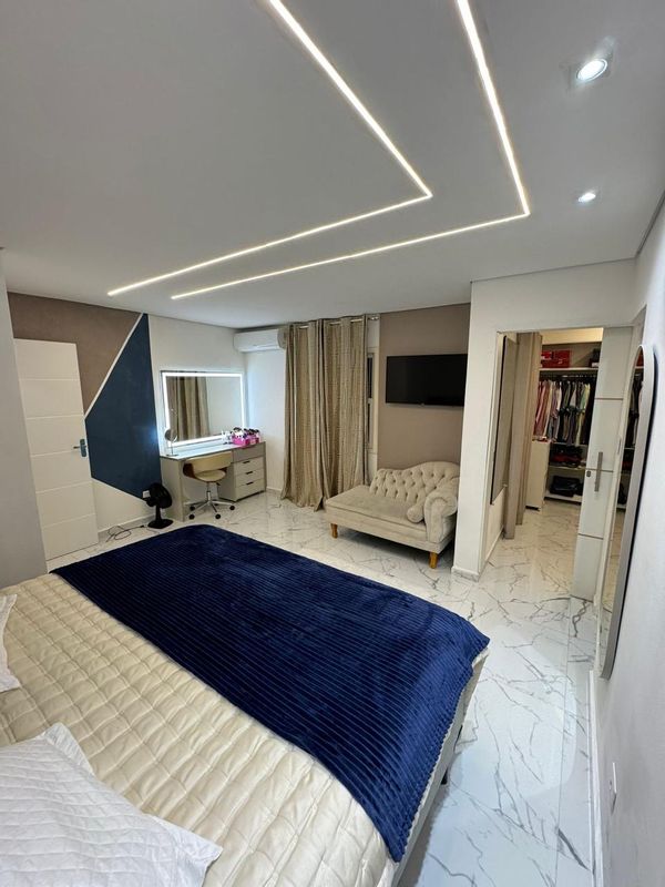 La chambre privée de Flávio