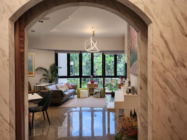 1BR apartment Opposite Bishan MRT interchange