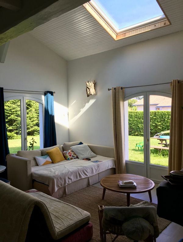 La maison de Lise et Benoit