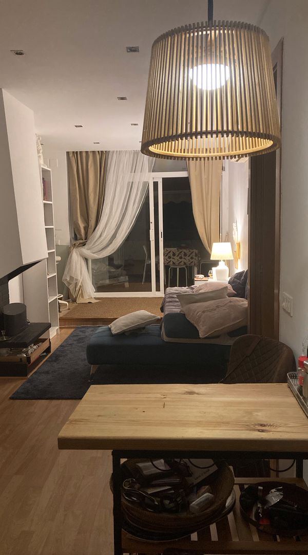 Satu’s attic apartment