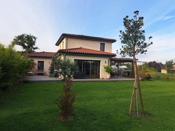 La maison de Yoann et Lysiane