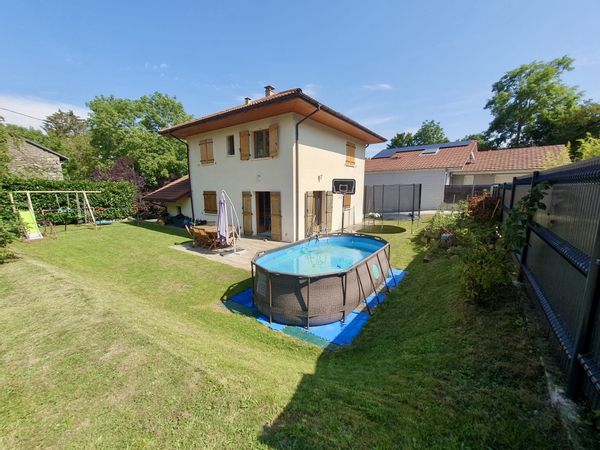 Maison entre Lac Léman et Montagnes