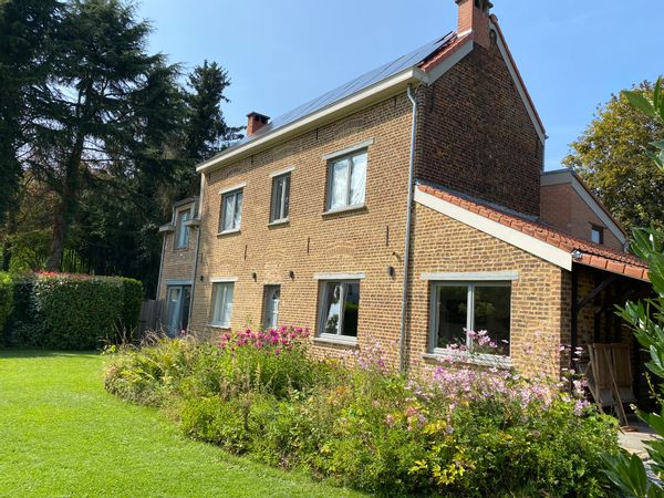 Proche de Bruxelles, la maison familiale de Maximilien et Marie