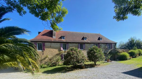 La Maison d'Anne-Sophie, avec une vue exceptionnelle sur les Pyrénées