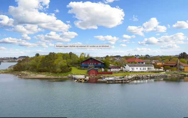 Unik sjønær perle – kun 10 minutter fra Stavanger sentrum