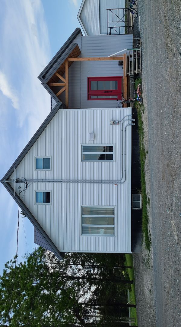 Farmhouse in northern Quebec