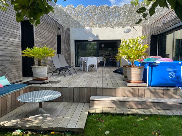 Maison d’architecte aux portes de la forêt de Brocéliande