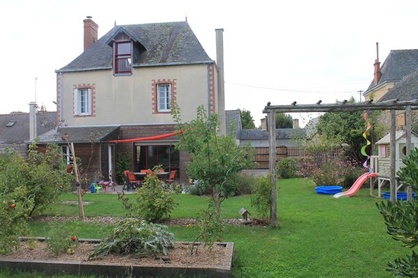 Maison chaleureuse dans le sud Mayenne