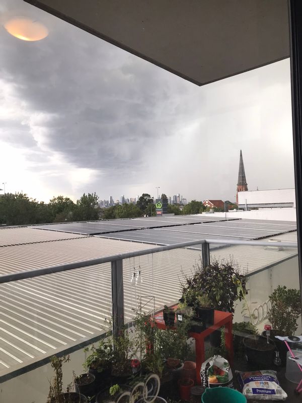 Natalie's private room