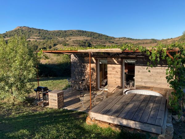 Le conteneur recyclé de Clémence et Jean-Marie