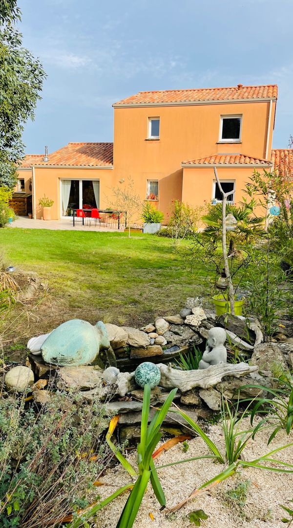 La maison de la famille ZEN (Zoé, Eric et Nathalie) ! Une maison au cœur du vignoble de Nantes