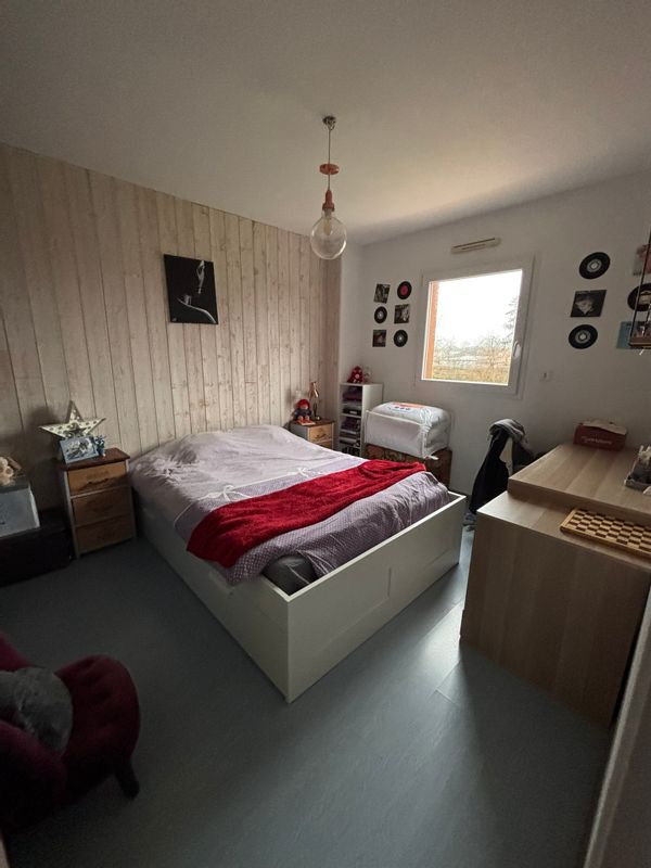 Chambre et salle d'eau privées à 30 minutes de l'aéroport de Nantes ou du site du Hellfest