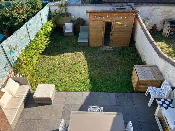 La maison de Charles et Céline