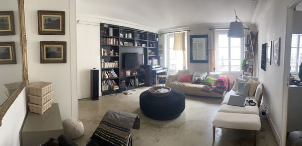 Appartement lumineux 2 chambres au coeur de Paris proche Canal Saint Martin.