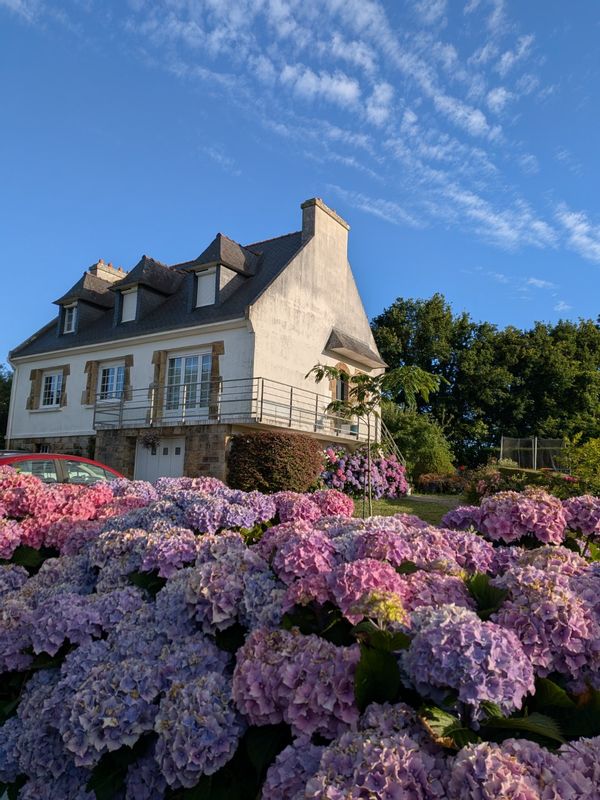 Marie et Jérémys hus