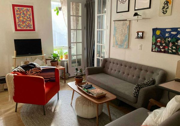 La chambre privée de Yevhenii