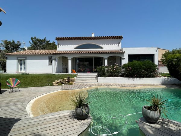 Pascale et Henri's house