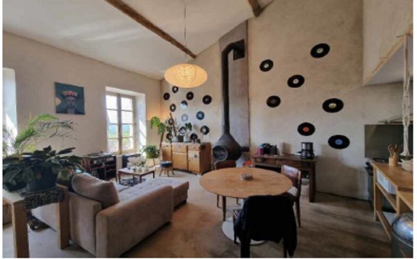 Notre appartement dans notre maison!