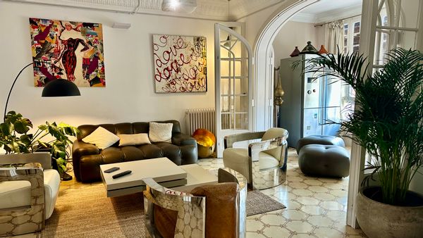 Un appartement d’exception au cœur de Barcelone, entre Gràcia et le Passeig de Gràcia