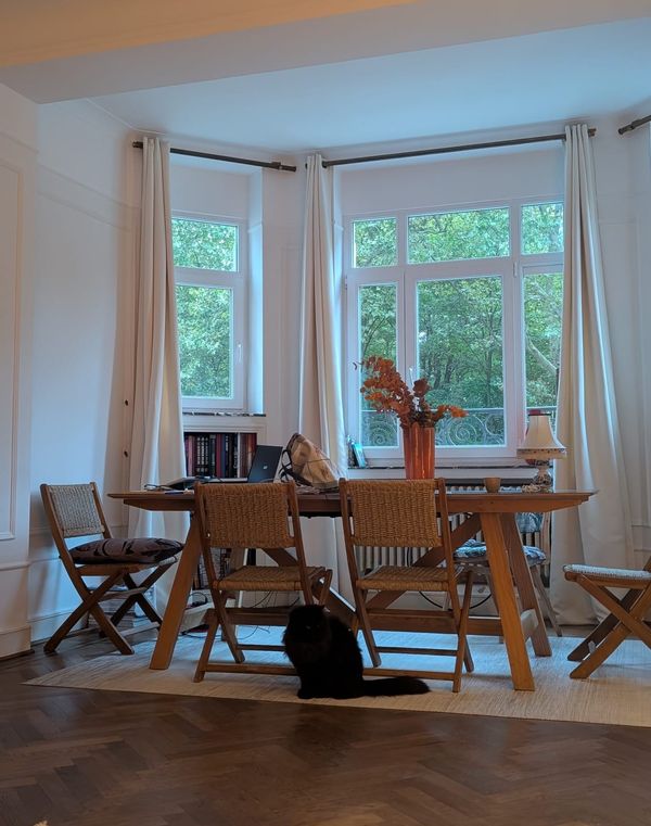 L'appartement idéal pour explorer Bruxelles avec vue sur un parc et à 200m du Bois de la Cambre