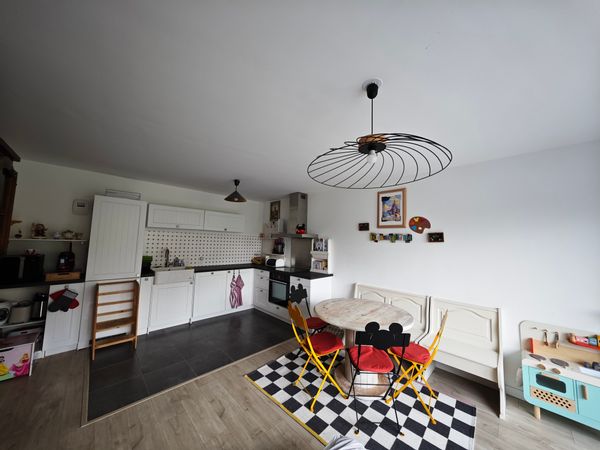 La maison de Marie Appartement deux chambres (chambre parentale et chambre enfant ) entre la capitale et Disney