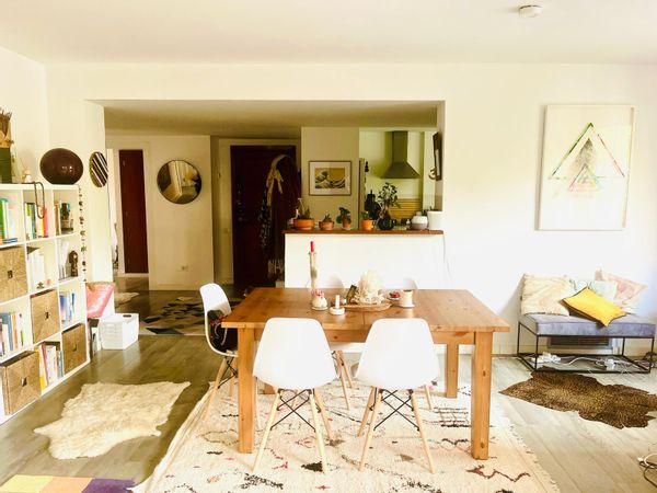 BEAUTIFUL APARTMENT IN PALMA MALLORCA - AVAILABLE FOR RECIPROCAL EXCHANGES ONLY FOR NOTTING HILL LONDON IN NOVEMBER OR TO RENT A SPARE ROOM IN OCTOBER SHARING WITH ME FOR ONE PERSON.