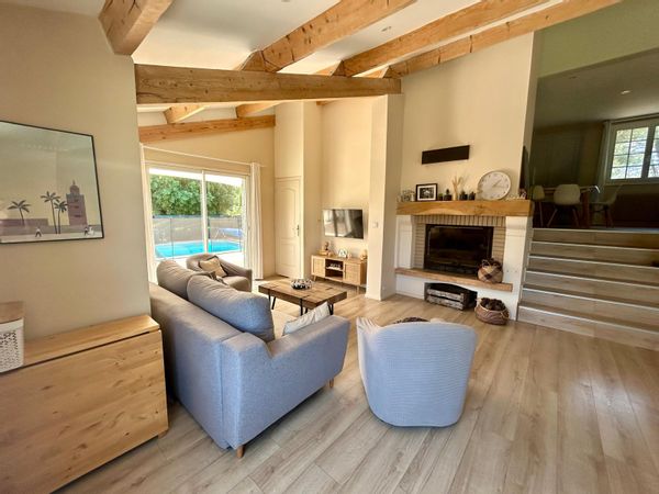 Une maison entre Provence et Ardèche