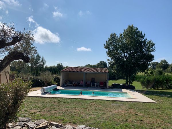 Maison en pierre 1869 La Pounelle - A&B