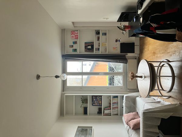 Agathe's house in Belleville