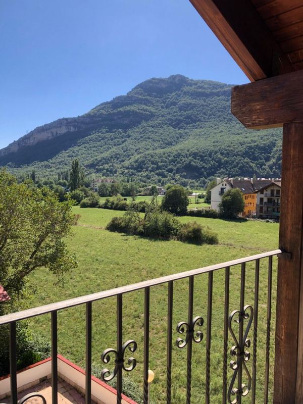 Casa de Carmen,en el pueblo de Campo(Huesca)