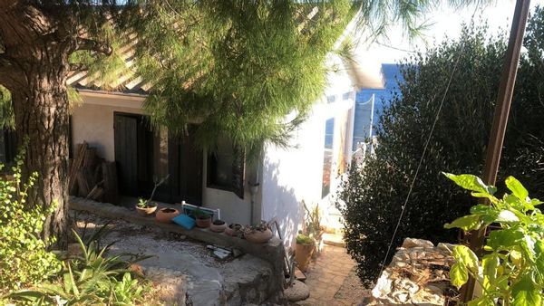 Home @ Zenka’s feline sea cabin at Milna, located on the south of the island of Vis, Croatia.