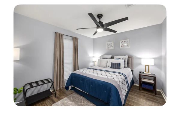 Modern Family Friendly Cozy Apartment