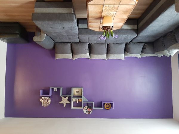 Aline's house