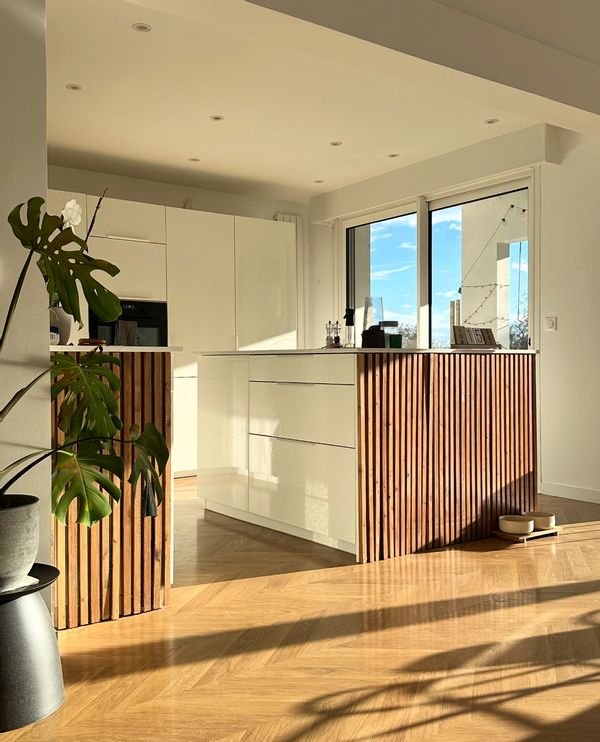 Casa di Lucille et sa famille