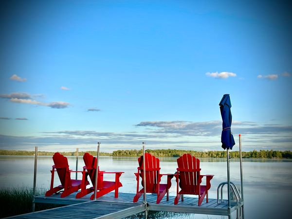 Chalet L’Échappée / terrain 9 acres sur la rivière