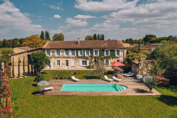 La Villa d'Emmanuel près de St Emilion