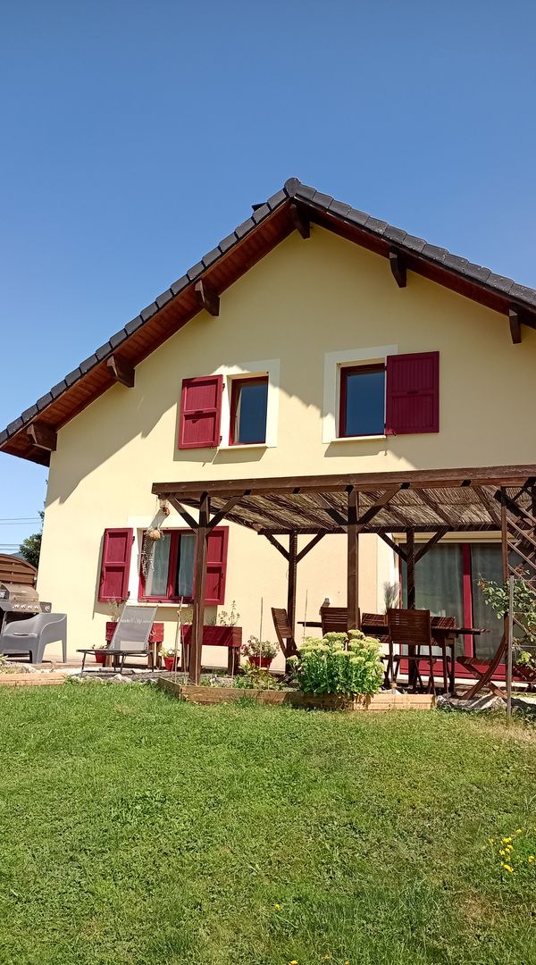 Vercors#maison de Ludovic et Noémie