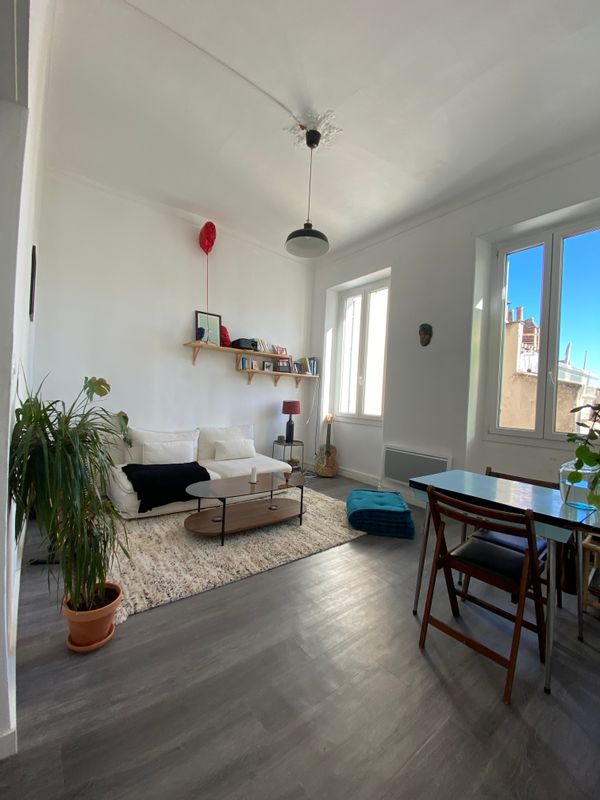 Appartement lumineux et cosy à Marseille