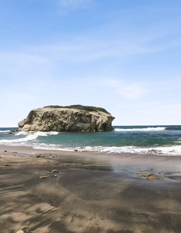 Casa de Lisa frente al mar - Paraíso en la tierra