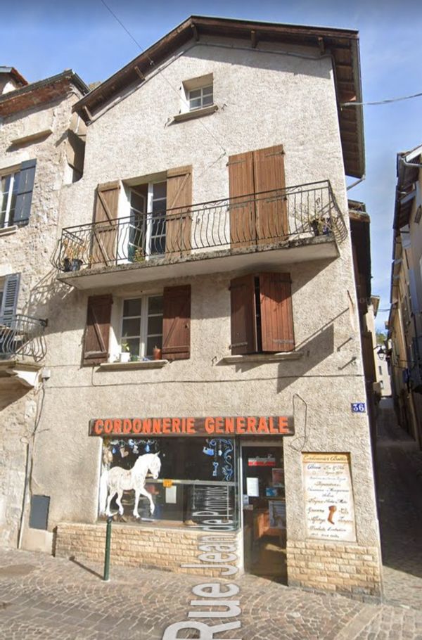 La chambre privée de Vincent