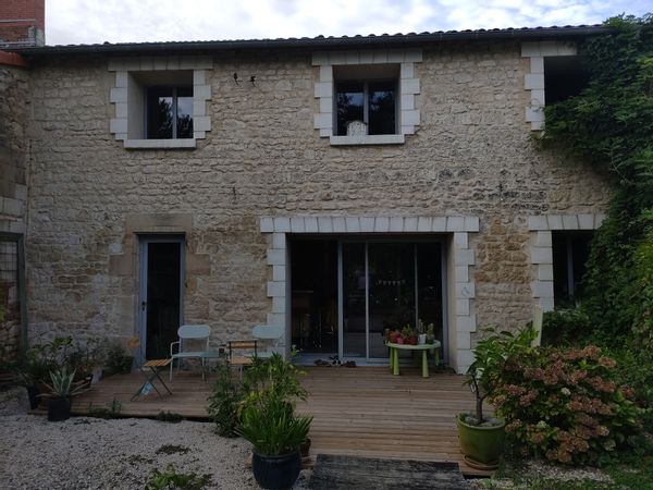 Maison proche de potiers et du futuroscope