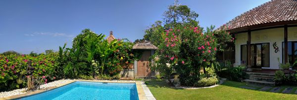 Calvin & Ange's house