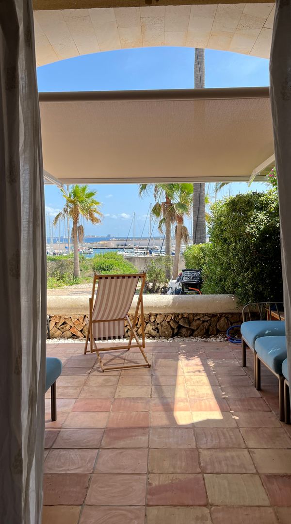 Charming beach cottage with sea views next to “Es Trenc” beach