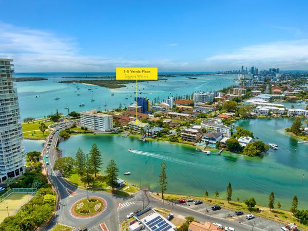 Water view Gold Coast