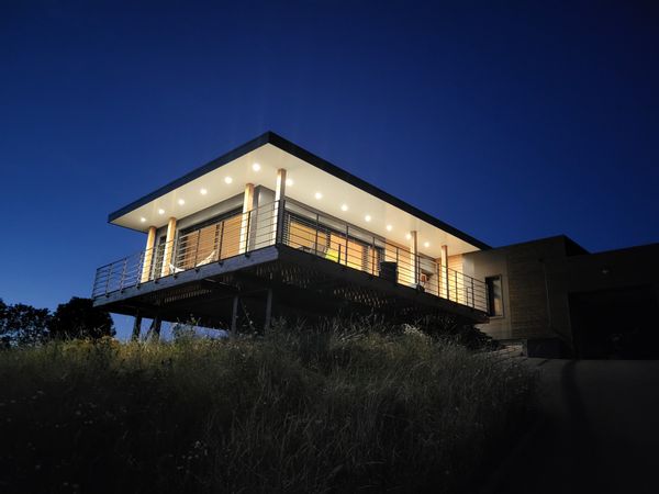 La maison de Cédric