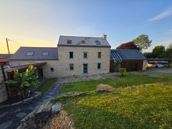 Les vacances en Bretagne